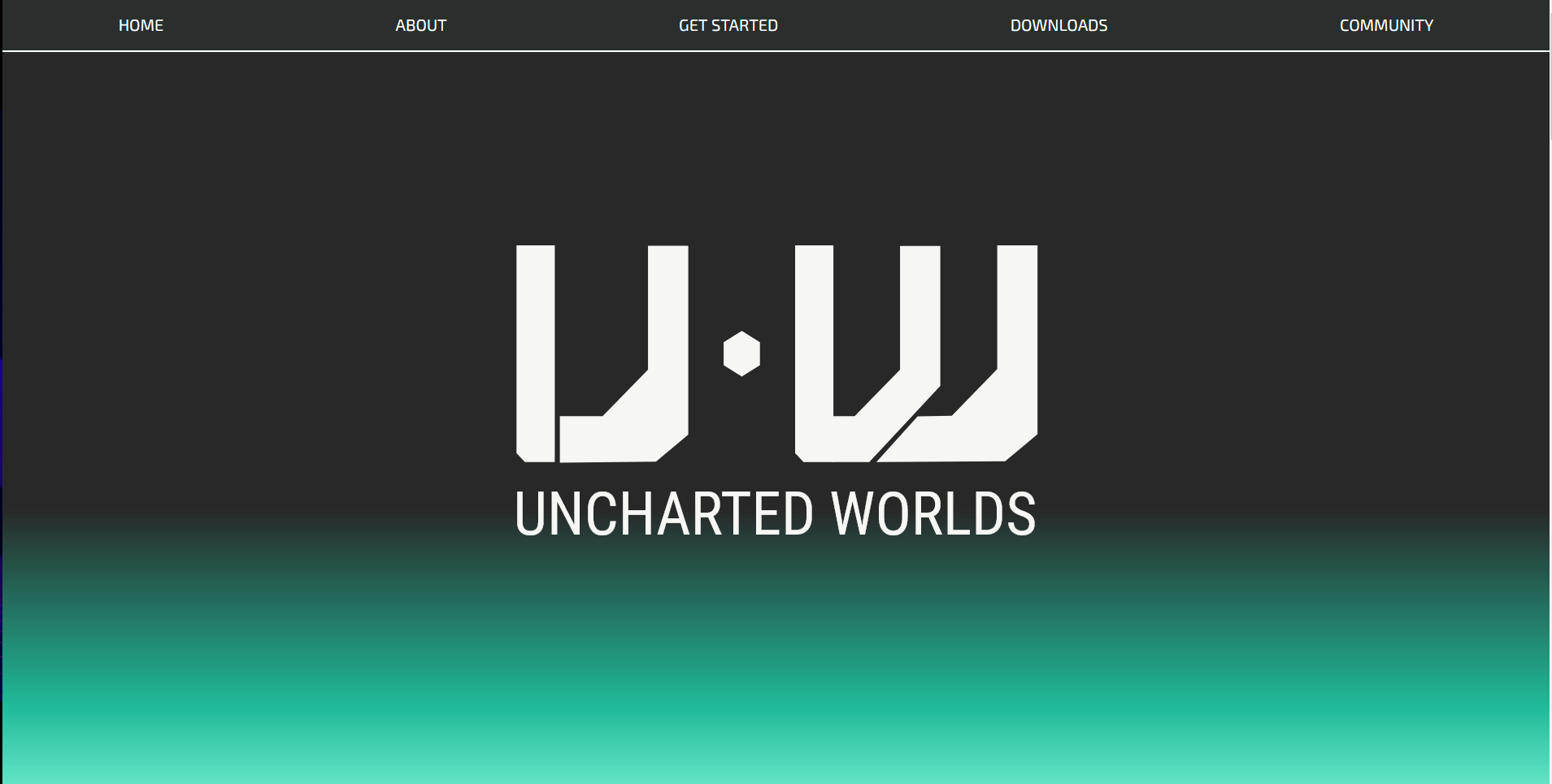 My Uncharted Worlds Home Page